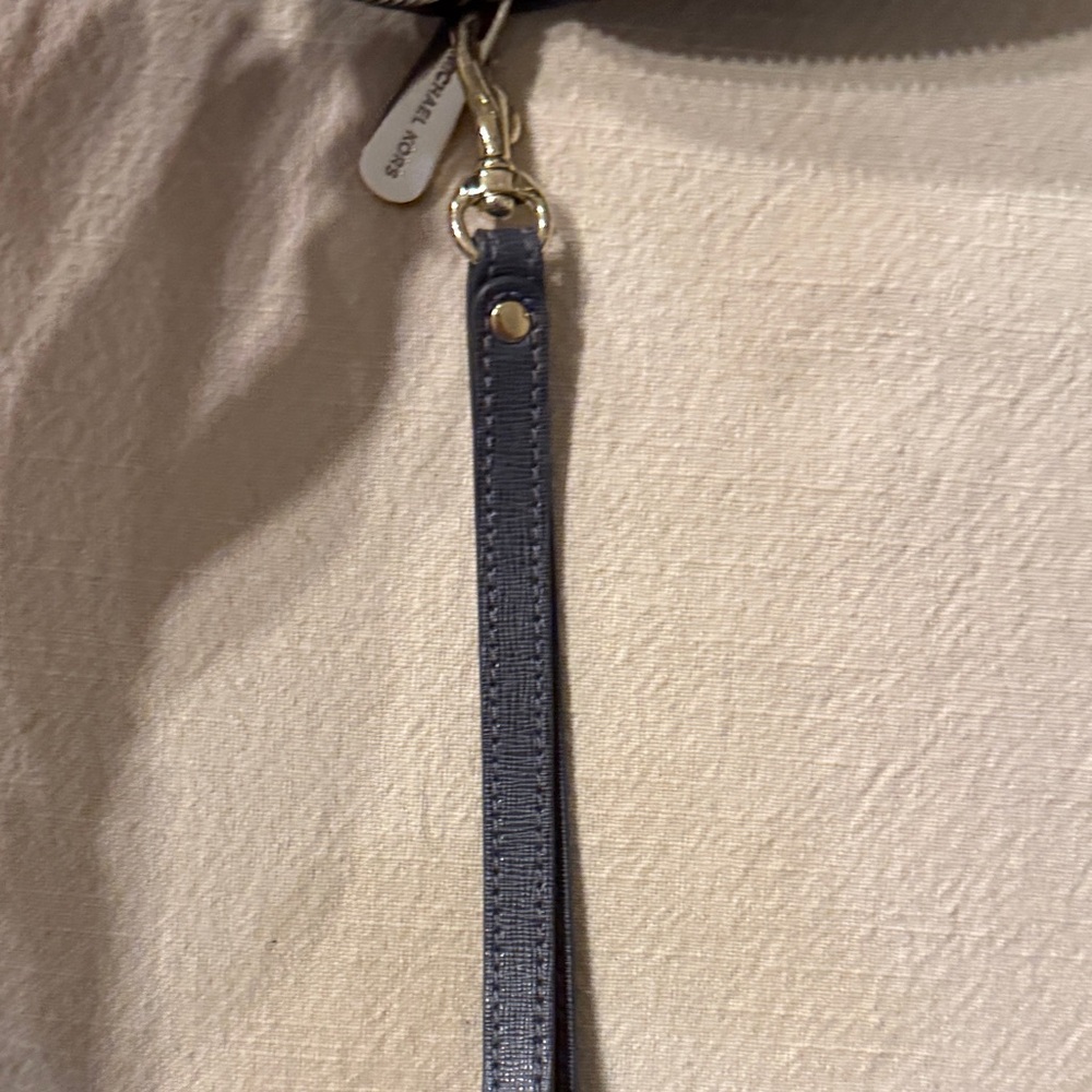 Navy Blue Wallet - Picture 3 of 6